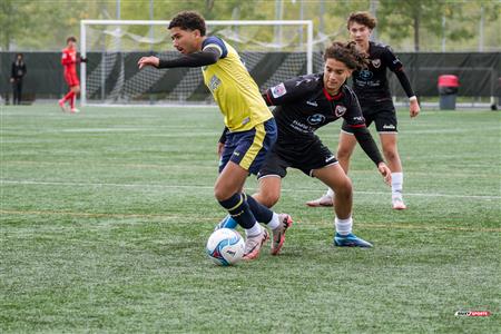 Coupe du Québec 2024 - Finale U15M - AS Laval (0) vs (1) Longueuil