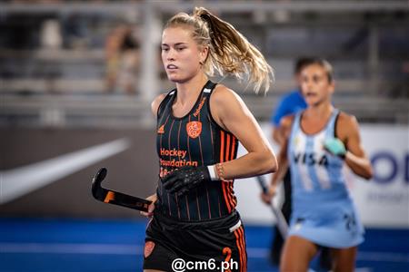 FIH Pro League Fem 2023-2024 - Argentina (1) vs (4) Netherlands