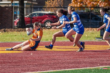 RSEQ 2024 - Démi Finale Rugby Fem Cegep - André Laurendeau (31) vs (43) Dawson