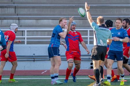 Montreal 1862 Rugby (12) vs (14) Atlantic Privateers RC - 1st Half