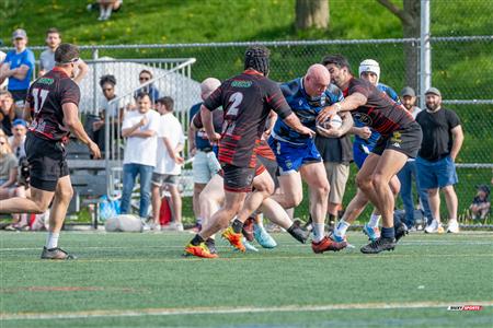 RQ 2024 - Super Ligue M - Parc Olympique (29) vs (15) Club de Rugby de Québec - 2ème mi-temps