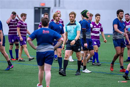 RQ 2024 - MATCH PRÉ-SAISON - ETS VS Bishop's - GAME