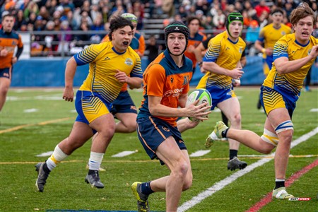 RSEQ 2024 - Final Rugby Masc CEGEP - John Abbott (48) vs (18) André Laurendeau - First Half