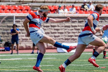 ECRC 2024 - Rugby Québec Dével. (31) vs (15) FreeJacks Independents - 5th place 