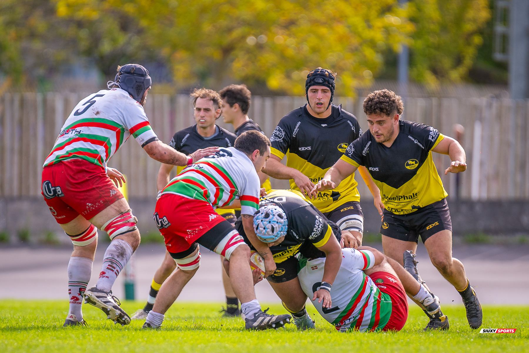  Getxo Artea Rugby Taldea - Hernani Club Rugby Elkartea - Rugby - FER 2024 - Getxo Artea Rugby Taldea (41) vs (8) Hernani Club Rugby Elkartea  (#FER24GETHER10) Photo by: Fredy Monfoto | Siuxy Sports 2024-10-20