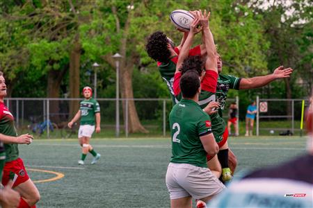 RQ 2024 - Super Ligue M - Rugby Club de Montréal (23) vs (10) Montrel Irish RFC
