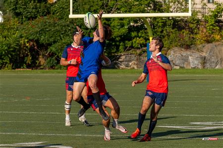 RSEQ 2024 - Rugby Univ. Masc - UdeM (12) vs (35) ETS