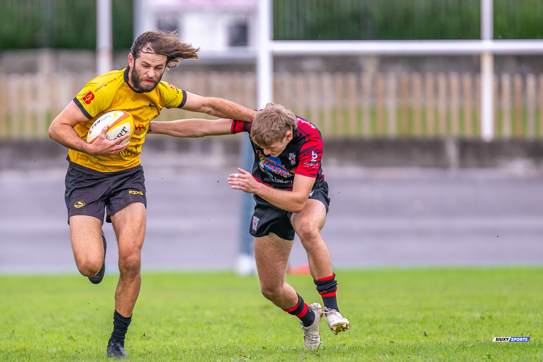 Noah COOPER -  Getxo Artea Rugby Taldea - Gaztedi Rugby Taldea - Rugby - FER 2023 - DHB - Getxo RT (38) vs (7) Gaztedi RC (#FER23DHBGETGAZ10) Photo by: Fredy Monfoto | Siuxy Sports 2023-10-15