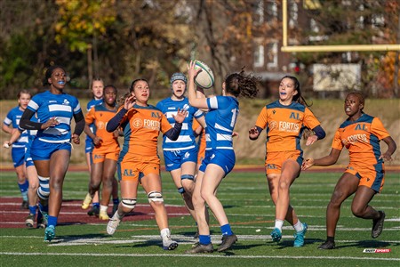 RSEQ 2024 - Démi Finale Rugby Fem Cegep - André Laurendeau (31) vs (43) Dawson