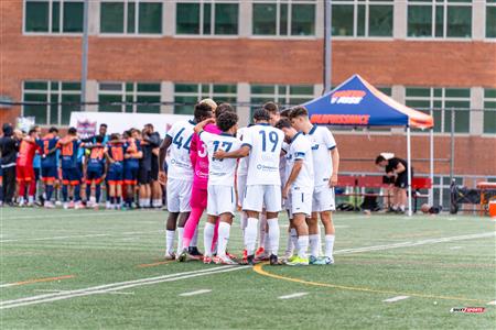 PLSQ - M - CS Saint-Laurent (2) vs (0) AS Blainville - 1st half