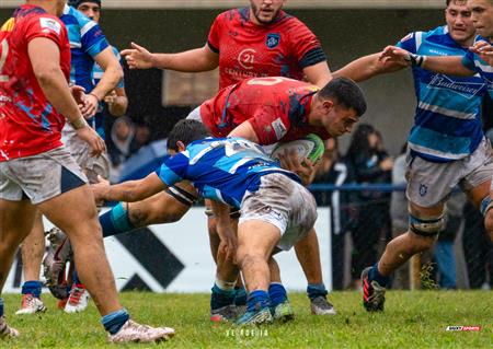 URBA 2024 - 1RA C - LUJAN RUGBY (9) vs (40) Club Argentino de Rugby