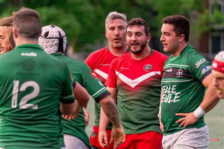 RQ 2024 - Super Ligue M - Rugby Club de Montréal (23) vs (10) Montrel Irish RFC