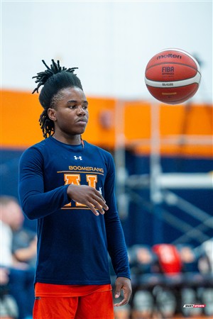 RSEQ 2024 - Basketball M D2 - André Laurendeau (74) vs (81) Vanier - 1st half