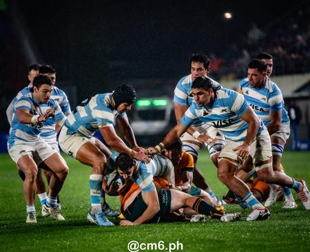 Rugby Championship 2024 - Argentina Pumas (19) vs (20) Australia Wallabies