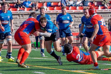 Montreal 1862 Rugby (12) vs (14) Atlantic Privateers RC - 1st Half