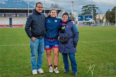 FFR 2024 - Elite 1 Fém - FCG Amazones (8) vs (5) LOU
