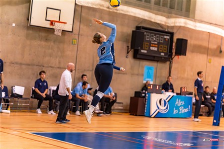 RSEQ 2024 Volleyball Fém - Université de Montréal (3) vs (2) UQAM - Reel 1
