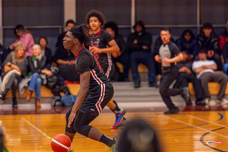RSEQ 2024 Basketball M D1 - Brébeuf (92) vs (77) É.Montpetit - 1st half