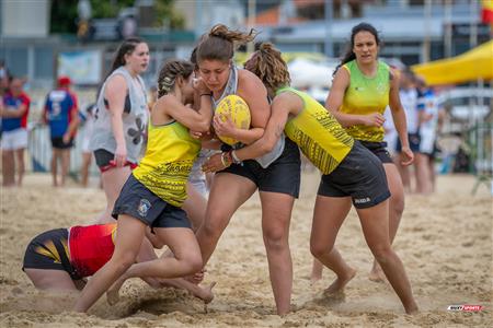 Circuito International del Cantabrico de Rugby Playa - IV Torneo Internacional de Laredo