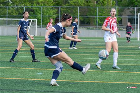 LSEC U21 F - CS St-Laurent (1) vs (4) CS Trois-Rivières