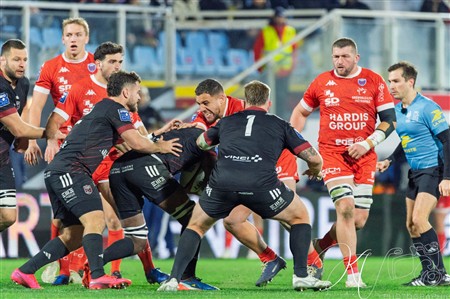 FFR 2024 Fed2 - Stade Niçois (18) vs (49) Grenoble Rugby