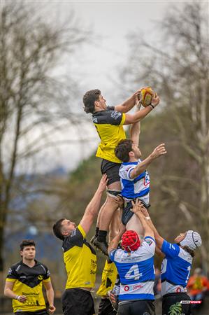 Élite Div Honor B masculina - Getxo (17) vs (5) Sant Cugat