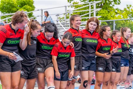 RQ 2024 - Finales - SL F2 - CR Québec (24) vs (22) Beaconsfield