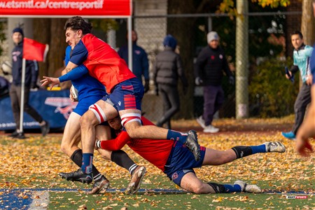RSEQ 2024 - Rugby démi finale M - ETS (53) vs (13) UdM 