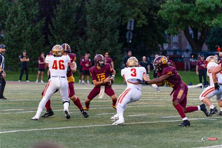 RSEQ 2024 Football - Stingers (11) vs (36) Rouge-et-Or - 1st half