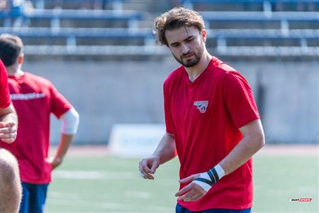 RSEQ 2024 - Rugby Univ. Masc - ETS (43) vs (10) Bishop's - 1st Half