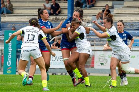 FFR 2024 Élite 1 F - FC Grenoble Amazones (23) vs (17) Stade Toulousain