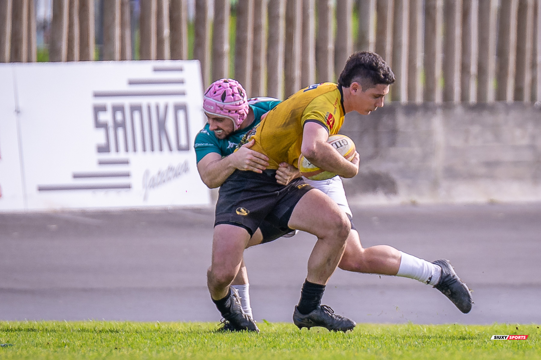 Peio ARRATE ZELAIA -  Getxo Artea Rugby Taldea - Rugby Club Valencia - Rugby - FER 2024 - DHB - Getxo RT (14) vs (16) Valencia RC (#FER24DHBGRTVRC01) Photo by: Fredy Monfoto | Siuxy Sports 2024-01-28