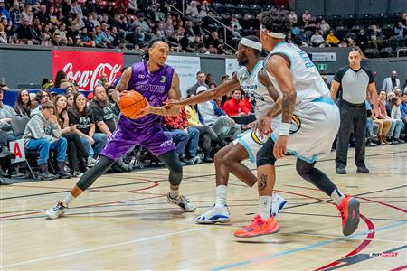 BSL - Montreal Toundra (98) vs (89) Frederick Flying Cows - First Half