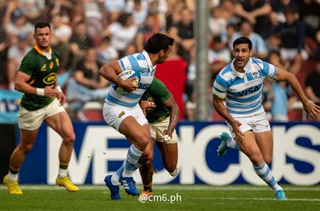Rugby Championship 2022 - Los Pumas (20) vs (36) Springboks
