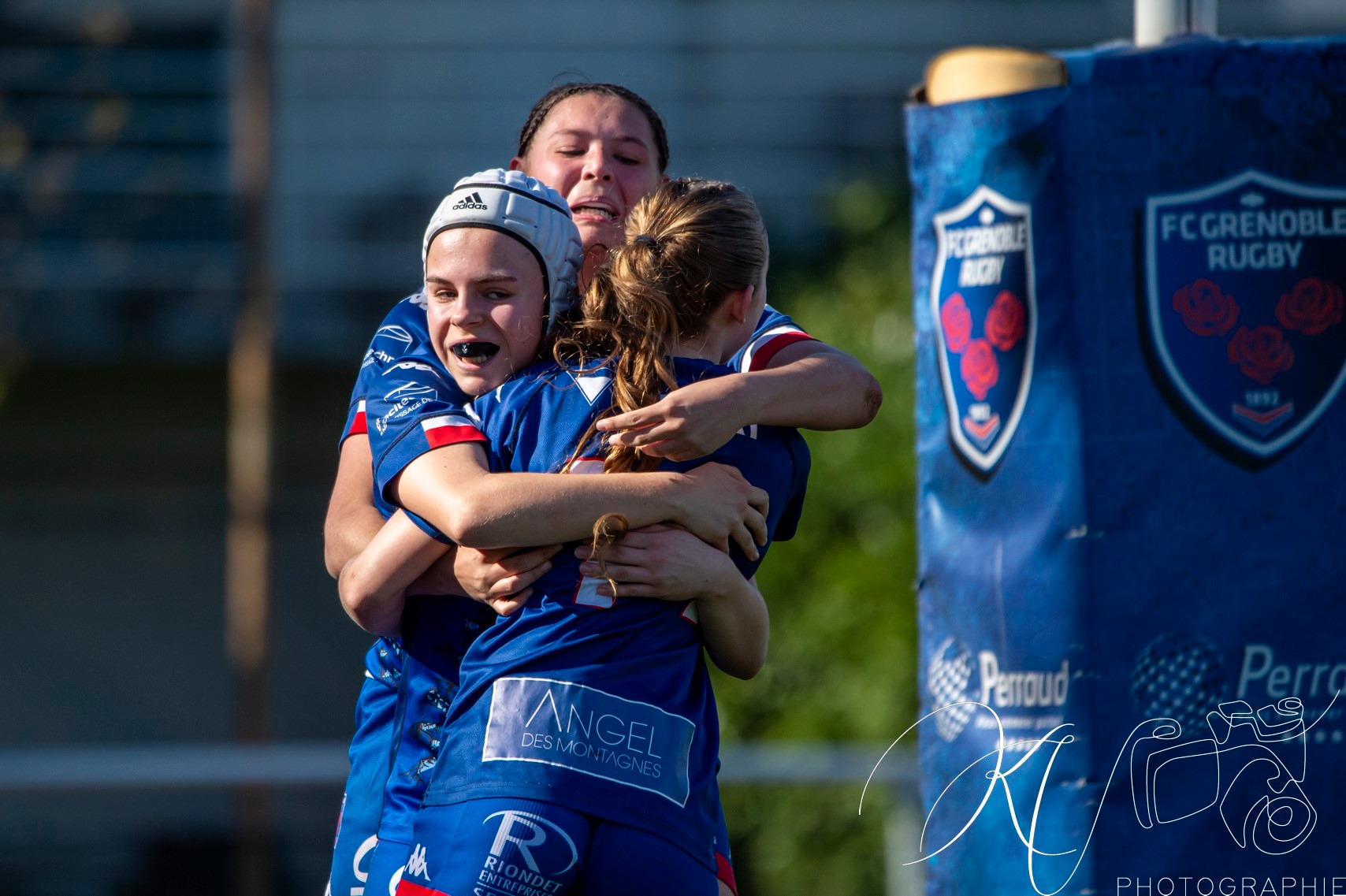  FC Grenoble Rugby - US Oyonnax Rugby - Rugby - 2024 U18 FCG AMAZONES vs US OYONNAX (#FFR24U18FCGUSO03) Photo by: Karine Valentin | Siuxy Sports 2024-03-16