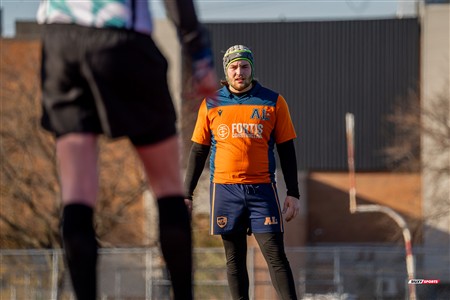 RSEQ 2024 - Démi Finale Rugby Masc Cegep - André Laurendeau (50) vs (20) Vanier