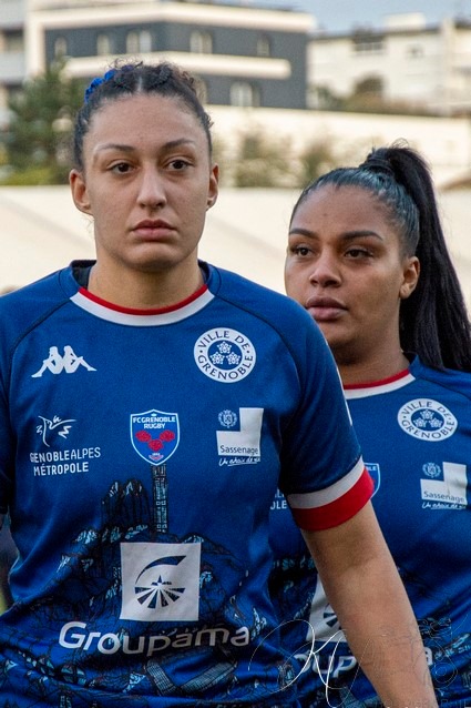  ASM Romagnat rugby féminin - FC Grenoble Rugby - Rugby - FFR 2024 Elite 1 Fém - ASM Romagnat (32) vs (8) Amazones FC Grenoble  (#FFR24E1FASMRFCG11) Photo by: Karine Valentin | Siuxy Sports 2024-11-17