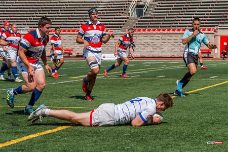 ECRC 2024 - Rugby Québec Dével. (31) vs (15) FreeJacks Independents - 5th place 