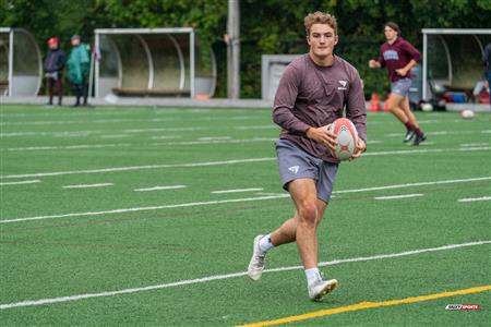 Rugby Univ. Masc. Dével. - Ottawa U (5) vs (20) ETS - 1st Half