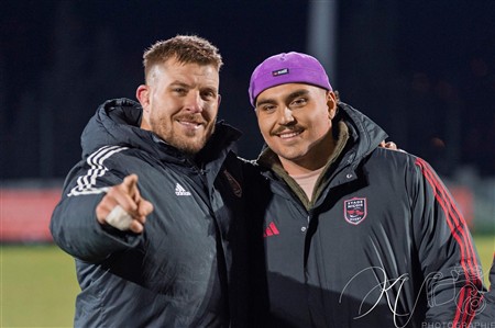 FFR 2024 Fed2 - Stade Niçois (18) vs (49) Grenoble Rugby