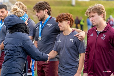 RSEQ 2024 - Finale Rugby Univ Masc - ETS vs Ottawa - Medailles OTT