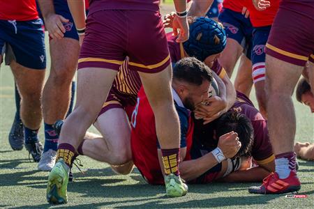 RSEQ 2024 Rugby M - ETS (40) vs (14) Concordia U. - 2ème mi-temps