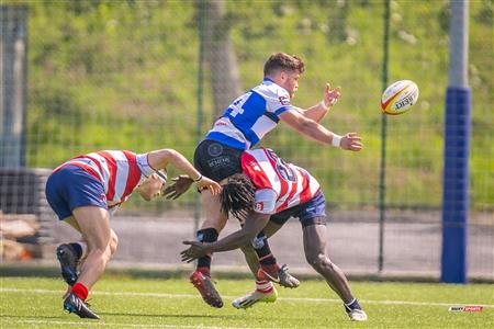 FER 2024 - DHB - Universitario Bilbao Rugby (34) VS (31) Club de Rugby Sant Cugat