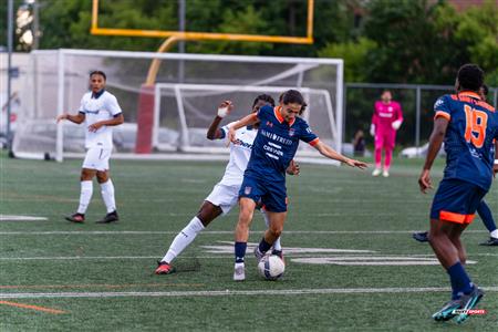 PLSQ - M - CS Saint-Laurent (2) vs (0) AS Blainville - 1st half