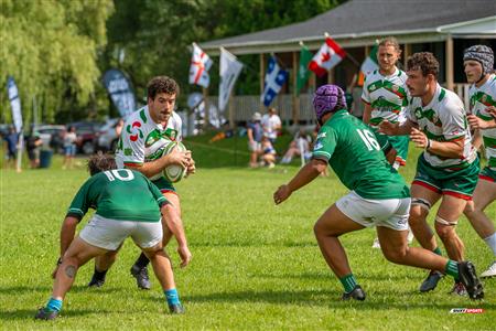 RQ 2024 - SUPER LIGUE M1 - MONTREAL IRISH RFC (41) VS (23) RUGBY CLUB DE MONTRÉAL