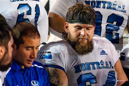 RSEQ 2024 Football - McGill Redbirds (8) vs (47) Université de Montréal Carabins