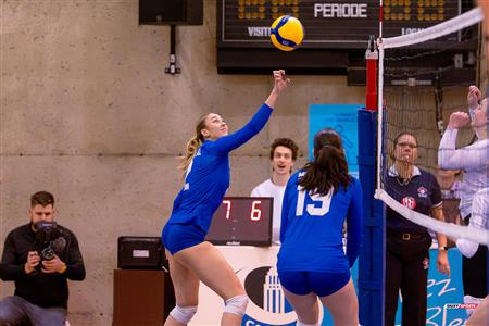 RSEQ - 2024 Volley F - U de Montréal (3) vs (2) U Laval