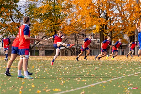RSEQ 2024 - Rugby démi finale M - ETS (53) vs (13) UdM 