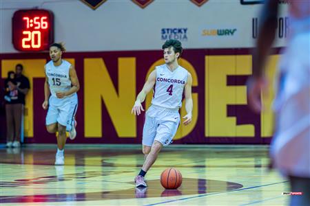 RSEQ - 2024 Basketball M - Concordia U. (57) vs (63) UQAM - Final Provinciale