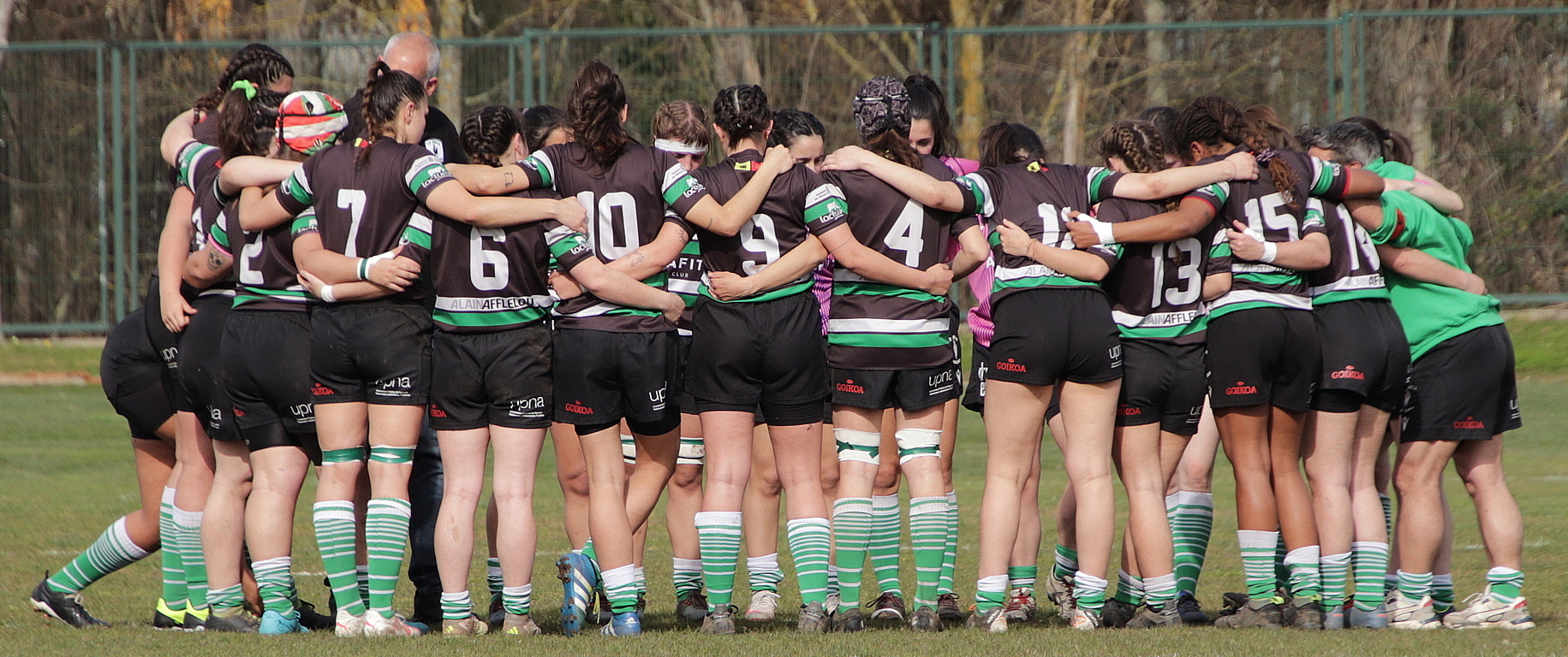 La Única Rugby Taldea - Bera Bera Rugby Taldea - Rugby - FER 2024 - Sr Fem - La Unica RT (12) vs (12) Bera Bera RT - Neskak (#FER24UNIBER03) Photo by:  | Siuxy Sports 2024-03-16